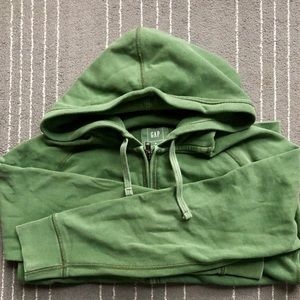 Gap men’s zip up hoodie